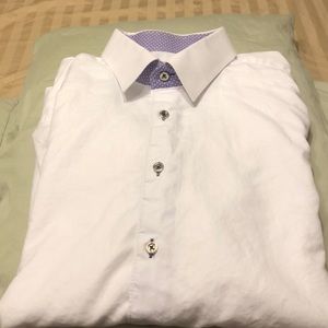 Jared Lang white button down